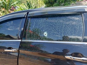 Petugas BNNP Sulsel Tembaki Mobil Pengedar Narkoba Usai Nyaris Ditabrak