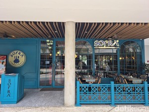 Sofra Turkish Cafe & Restaurant, Merasakan Hawa Istanbul di Kuningan, Jaksel