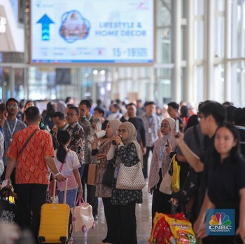 Hari ke-5 Trade Expo 2025, Kian Ramai Pengunjung di Akhir Pekan