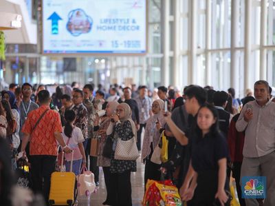 Hari ke-5 Trade Expo 2025, Kian Ramai Pengunjung di Akhir Pekan
