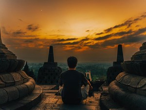 Wisata Sunrise Candi Borobudur Dibuka Lagi nih, Segini Harga Tiketnya
