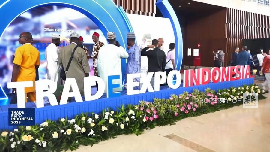 Pameran dagang internasional Trade Expo Indonesia (TEI) 2025 terus mencetak kinerja positif.