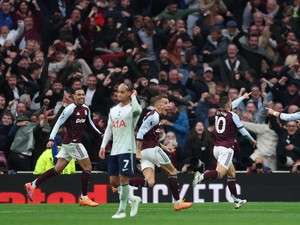 Tottenham Hotspur Vs Aston Villa: The Lilywhites Kena Comeback, Keok 1-2