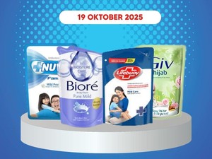 Banjir Diskon! Sabun Cuci-Mandi Murah Meriah di Transmart Full Day Sale