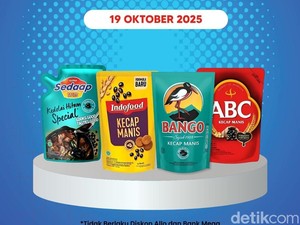 Makin Murah! Belanja Kecap Diskon Gede-gedean di Transmart Full Day Sale