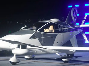 China Rilis Taksi Terbang Tanpa Sopir, Jangkauan Capai 200 Km Sekali Cas