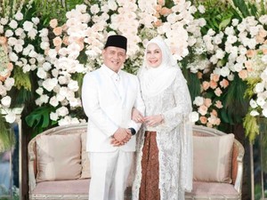 Doa dan Harapan Wamenag Romo untuk Pernikahannya dengan Maya Suhasni