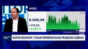 Video: 1 Tahun Prabowo-Gibran, Antara Stabilitas & Ekspektasi Pasar