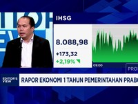 Video: 1 Tahun Prabowo-Gibran, Antara Stabilitas & Ekspektasi Pasar