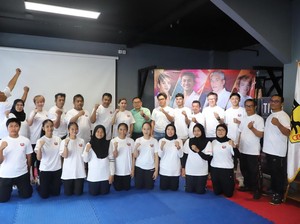 ASKI Jakarta Gelar Sertifikasi Pelatih Karate Berprestasi