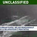 Video: AS Hancurkan Kapal Selam Pengangkut Narkoba