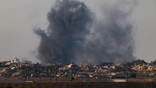 Gencatan Senjata Runtuh, Israel Gempur Gaza Lagi Pakai Tank-Jet Tempur