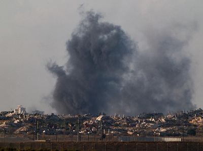 Gencatan Senjata Bubar! Jet Tempur Israel Bombardir Gaza, 11 Tewas