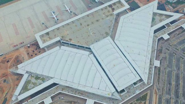 Bandara Syamsudin Noor Resmi Layani Penerbangan Internasional