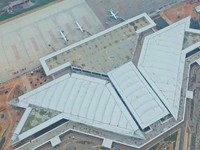 Bandara Syamsudin Noor Resmi Layani Penerbangan Internasional