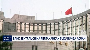 Video: Bank Sentral China Kembali Pertahankan Suku Bunga Acuan