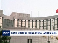 Video: Bank Sentral China Kembali Pertahankan Suku Bunga Acuan