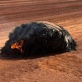 Benda Misterius Hangus Jatuh dari Langit, Disebut Sampah China