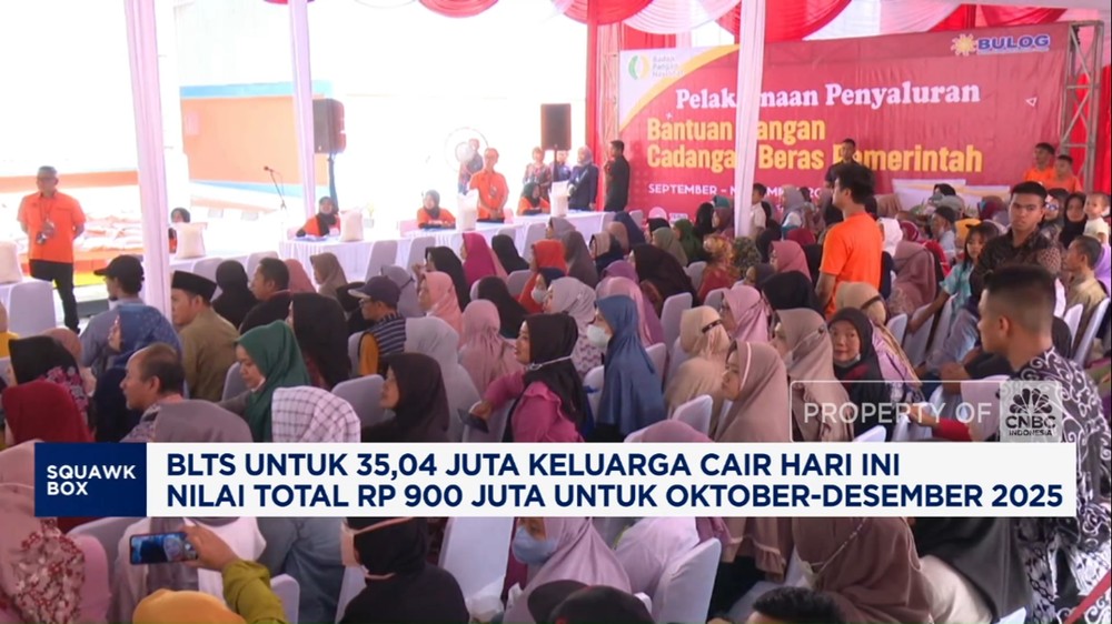 BLT CAIR! 35 Juta Keluarga Langsung Terima Uang