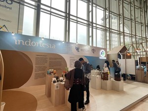 Booth Kemendag Mejeng di TEI 2025, Wadah Unjuk Gigi UMKM Tanah Air