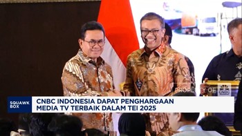 Video: CNBC Indonesia Dapat Penghargaan Media TV Terbaik di TEI 2025