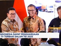Video: CNBC Indonesia Dapat Penghargaan Media TV Terbaik di TEI 2025