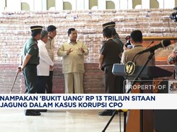 Video: Penampakan "Bukit Uang" Rp13 Triliun Sitaan Kejagung Kasus CPO