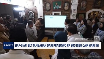 Video: Siap-siap! BLT Tambahan Dari Prabowo Rp 900 Ribu Mulai Cair