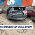 Video: Gencatan Senjata Bubar! Israel Gempur Gaza Dengan Jet-Meriam