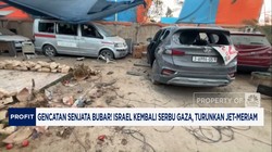 Video: Gencatan Senjata Bubar! Israel Gempur Gaza Dengan Jet-Meriam