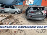 Video: Gencatan Senjata Bubar! Israel Gempur Gaza Dengan Jet-Meriam