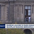 Video: Museum Louvre di Paris Dirampok, 8 Barang Antik Hilang