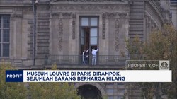 Video: Museum Louvre di Paris Dirampok, 8 Barang Antik Hilang