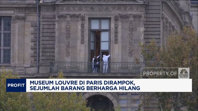 Video: Museum Louvre di Paris Dirampok, 8 Barang Antik Hilang