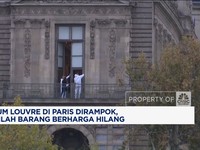 Video: Museum Louvre di Paris Dirampok, 8 Barang Antik Hilang