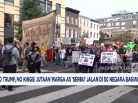 Video: Demo Trump, Warga AS 'Serbu' Jalan hingga Ancaman Megathrust