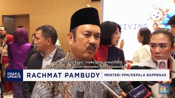 Video: Dari Osaka Expo 2025, Indonesia Raih Investasi USD 28 Miliar