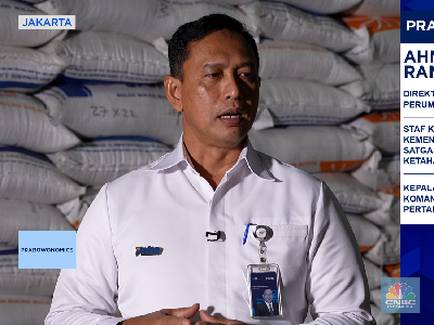 Bos Bulog Buka-bukaan Berapa Target Serapan Stok Beras Tahun 2026