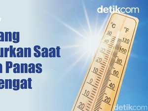 Doa yang Dianjurkan Saat Cuaca Panas Menyengat