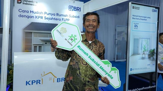 BRI Beberkan Strategi Jaga Kualitas Pembiayaan KPR Subsidi
