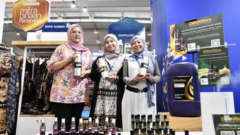 45 UMKM Pertamina Catat Transaksi Rp269 M dan Kebanjiran Minat Ekspor