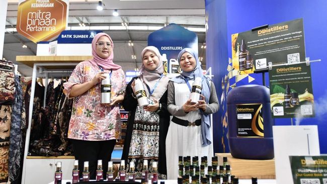 45 UMKM Pertamina Catat Transaksi Rp269 M dan Kebanjiran Minat Ekspor