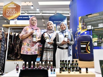 45 UMKM Pertamina Catat Transaksi Rp269 M dan Kebanjiran Minat Ekspor