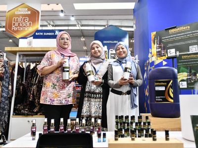 45 UMKM Pertamina Catat Transaksi Rp269 M dan Kebanjiran Minat Ekspor