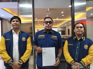 DPP AMPI Adukan 30 Akun Medsos Diduga Hina Bahlil ke Bareskrim