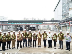 Dukung Pertumbuhan Industri, Gubernur Mirza Resmikan Lampung Refinery