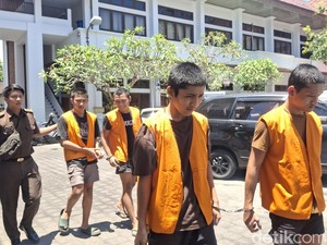 4 Pendemo Aksi DPRD Bali Diserahkan ke Jaksa