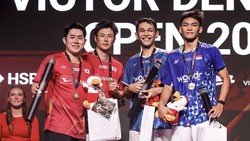 Runner-up Denmark Open Jadi Pelajaran Fajar/Fikri Tatap French Open
