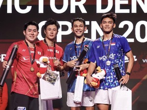 Runner-up Denmark Open Jadi Pelajaran Fajar/Fikri Tatap French Open