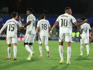 Getafe Vs Madrid: El Real Tak Tampil Atraktif